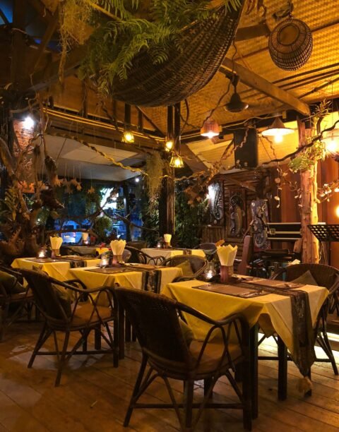restoran çekimi